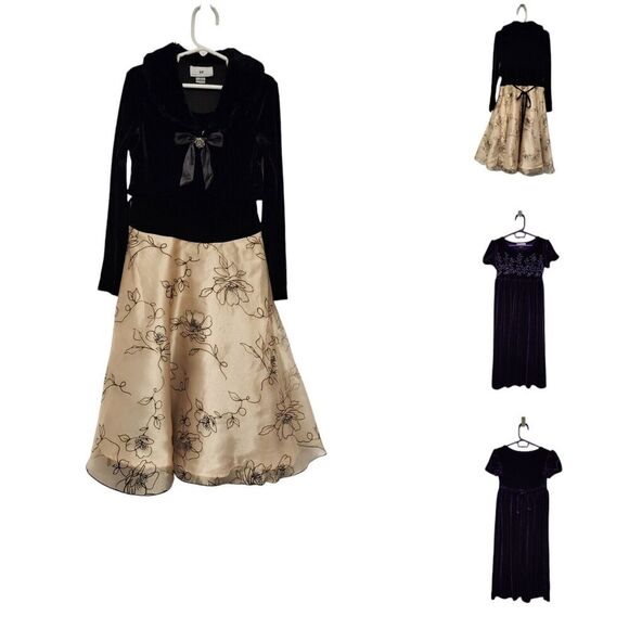 My Michelle Other - My Michelle/IZ Buyer California Girl's Lots Of 2 Party Dresses Size 7